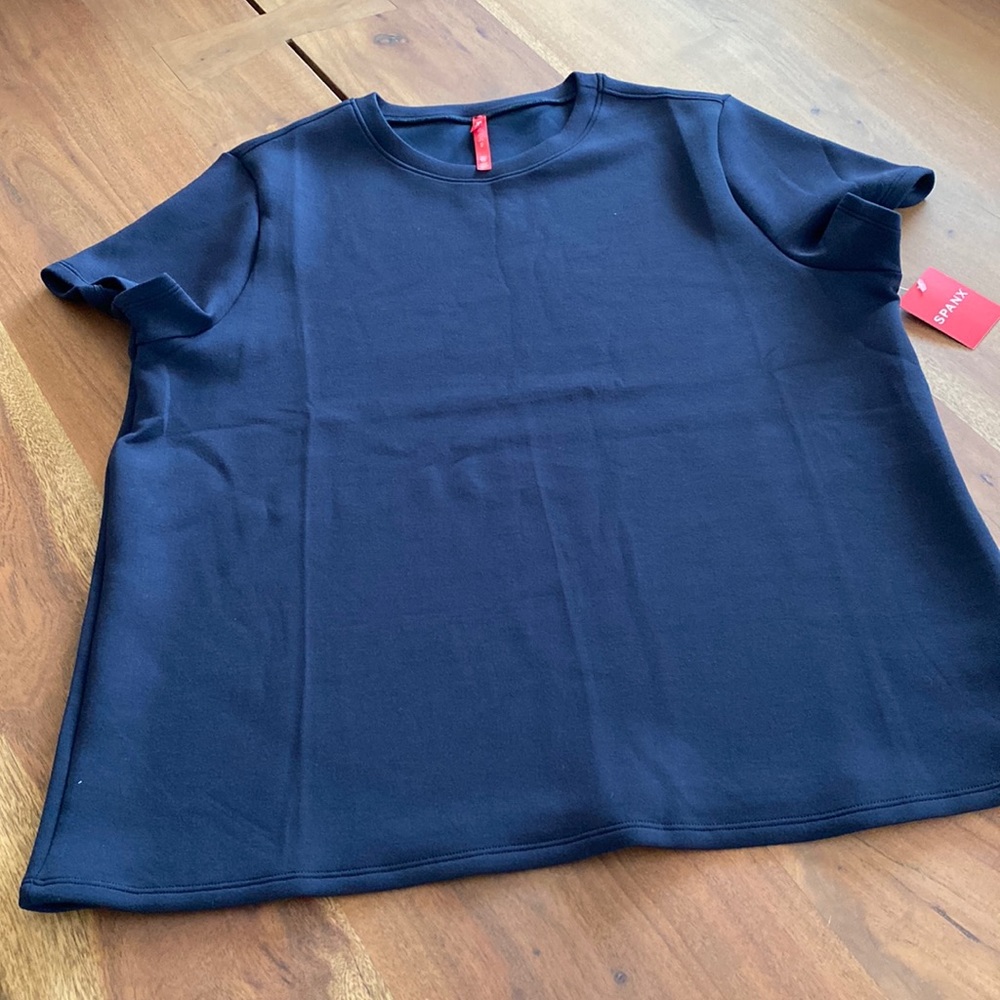 XL Spanx Top Blue, NWT